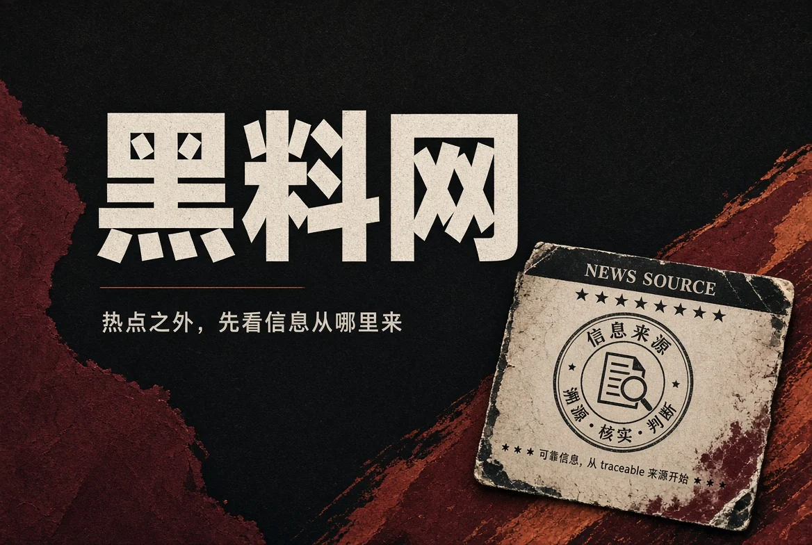 黑料网编辑资讯宽幅封面
