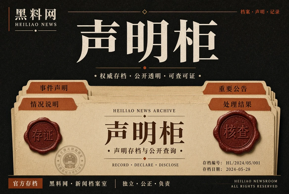 公开回应与资料对照专题